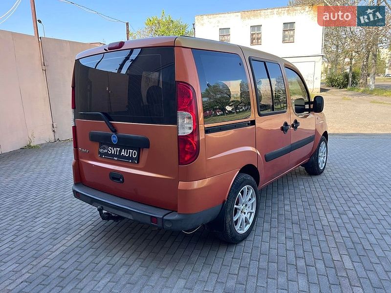 Мінівен Fiat Doblo 2006 в Миколаєві