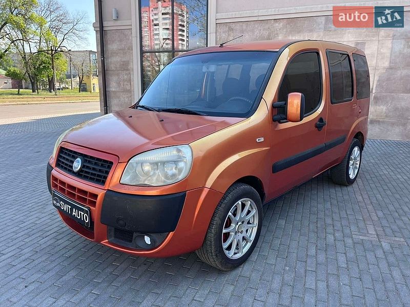 Мінівен Fiat Doblo 2006 в Миколаєві