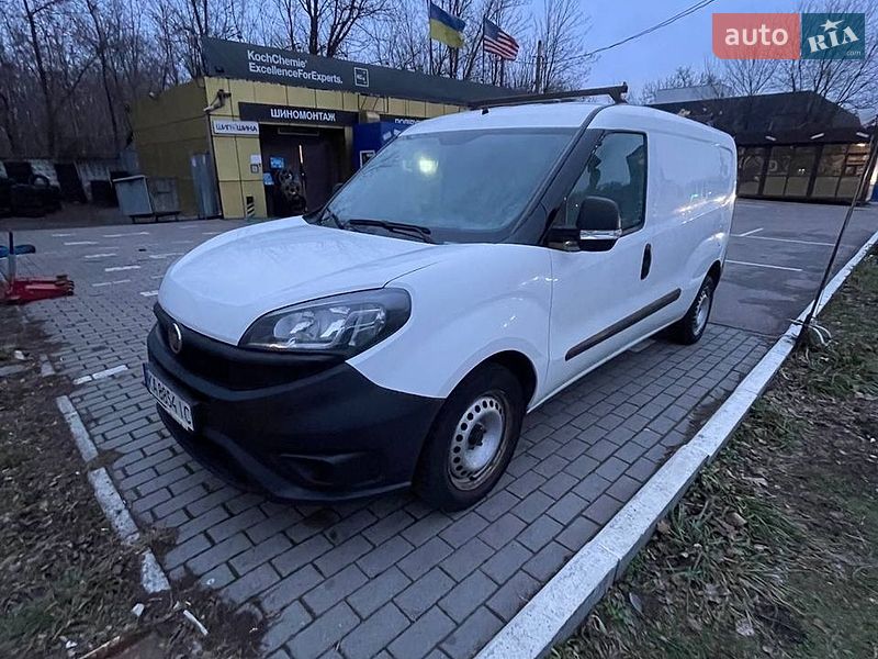 Грузовой фургон Fiat Doblo 2018 в Днепре