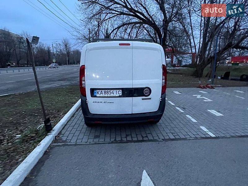 Грузовой фургон Fiat Doblo 2018 в Днепре