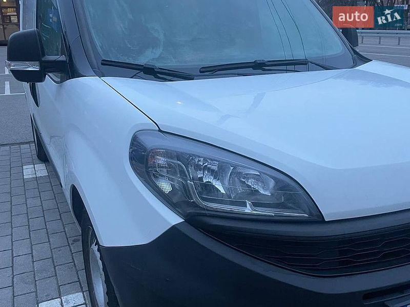 Грузовой фургон Fiat Doblo 2018 в Днепре