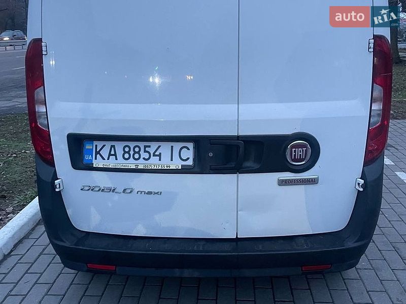 Грузовой фургон Fiat Doblo 2018 в Днепре