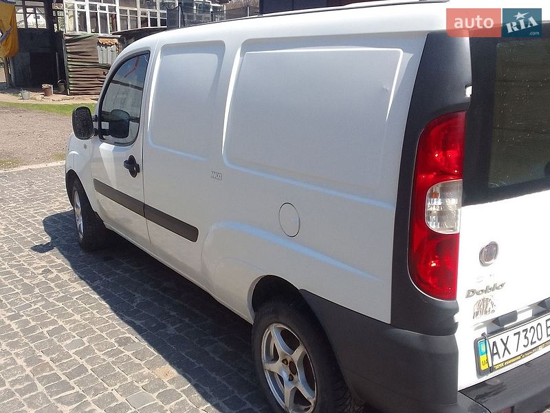 Минивэн Fiat Doblo 2008 в Пересечном
