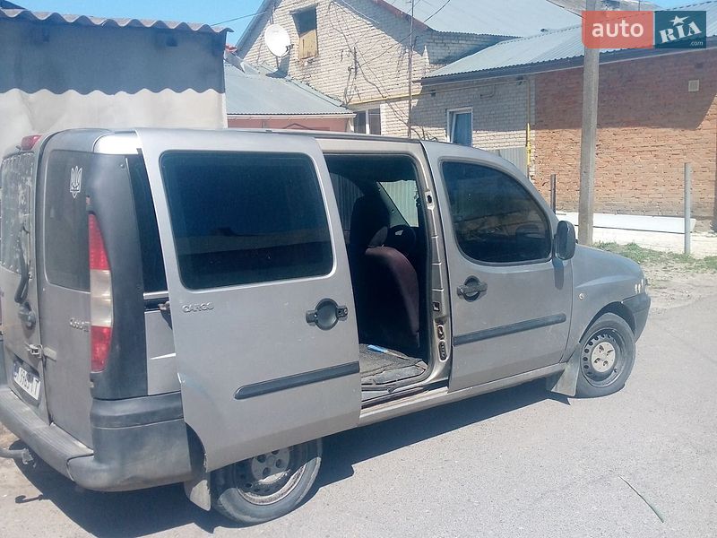 Минивэн Fiat Doblo 2004 в Львове
