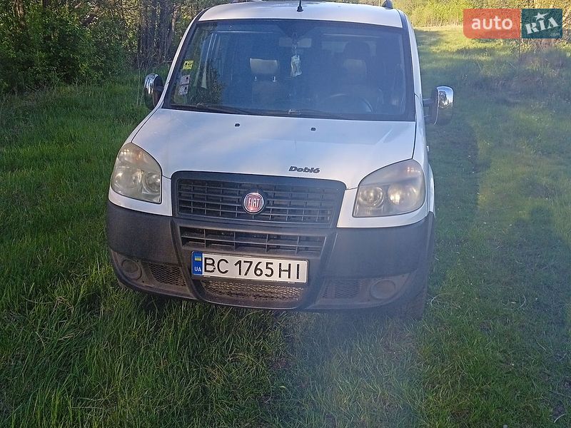 Минивэн Fiat Doblo 2009 в Бродах