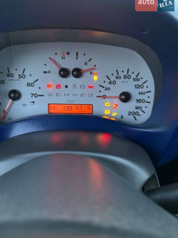 Минивэн Fiat Doblo 2003 в Ровно