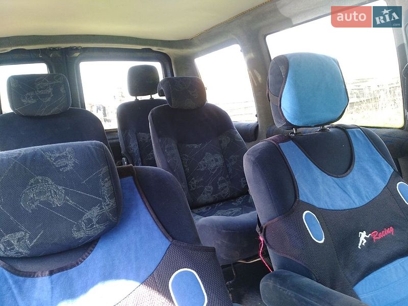 Минивэн Fiat Doblo 2005 в Славуте