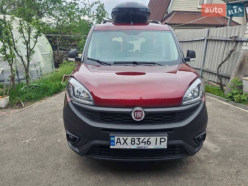 Минивэн Fiat Doblo 2020 в Харькове