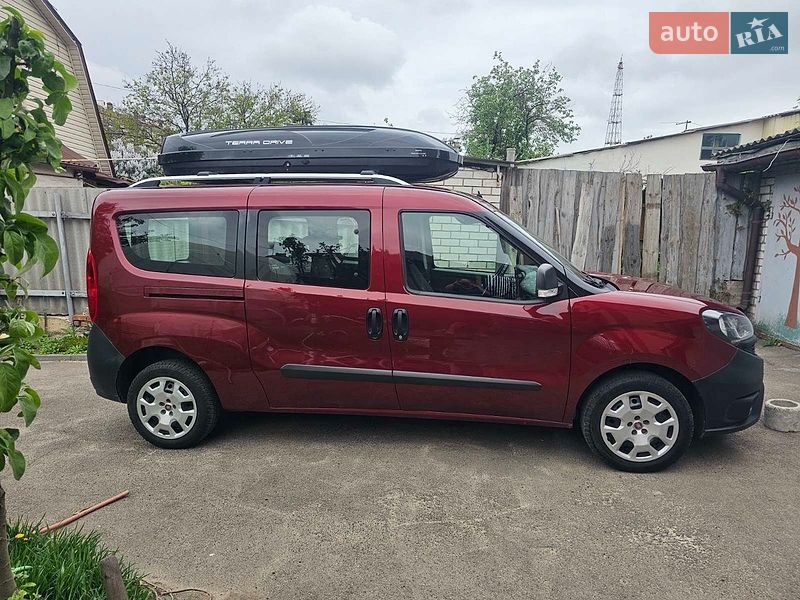 Минивэн Fiat Doblo 2020 в Харькове