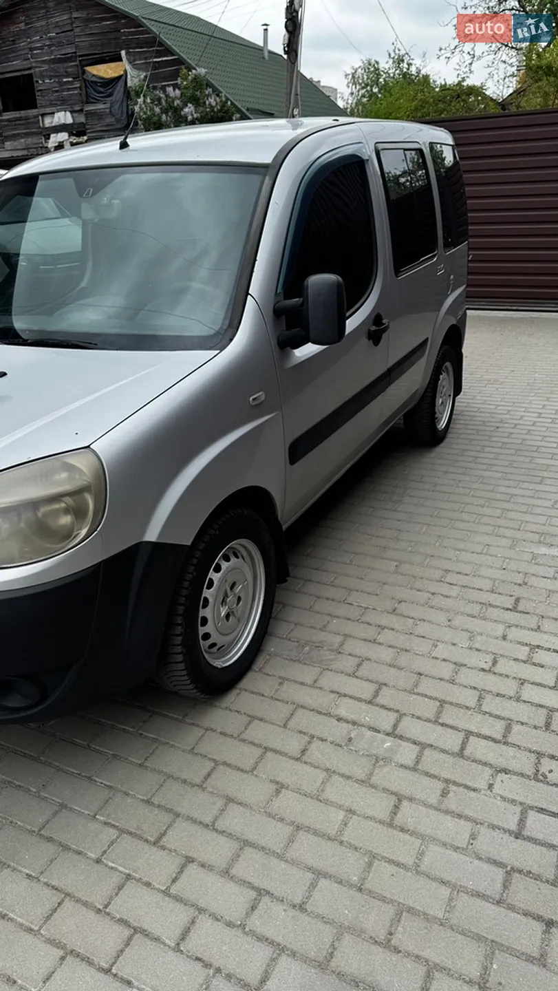 2014 Fiat Doblo - мініатюра 3