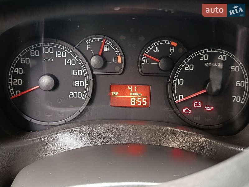 Минивэн Fiat Doblo 2005 в Киеве