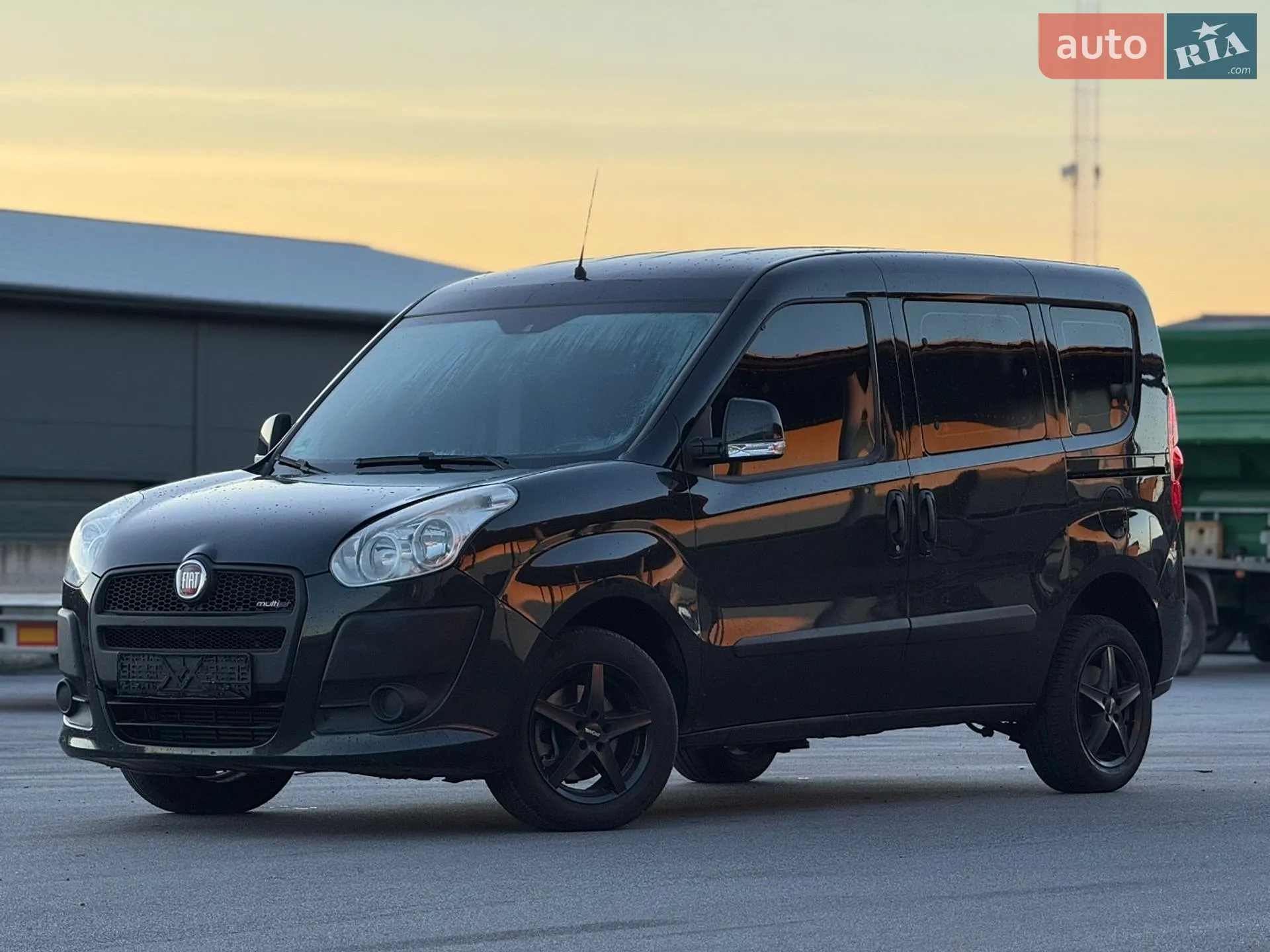2010 Fiat Doblo - мініатюра 8