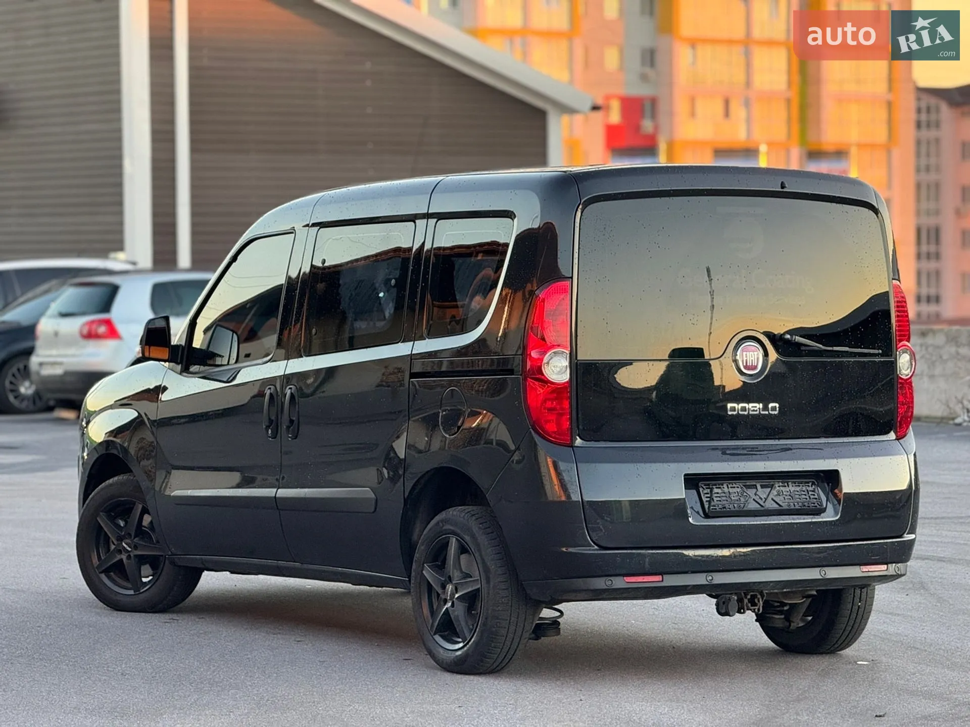 2010 Fiat Doblo - мініатюра 12