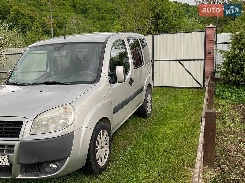 Минивэн Fiat Doblo 2007 в Сколе