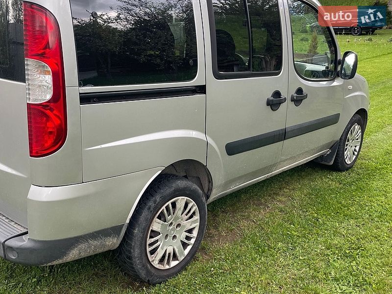 Минивэн Fiat Doblo 2007 в Сколе