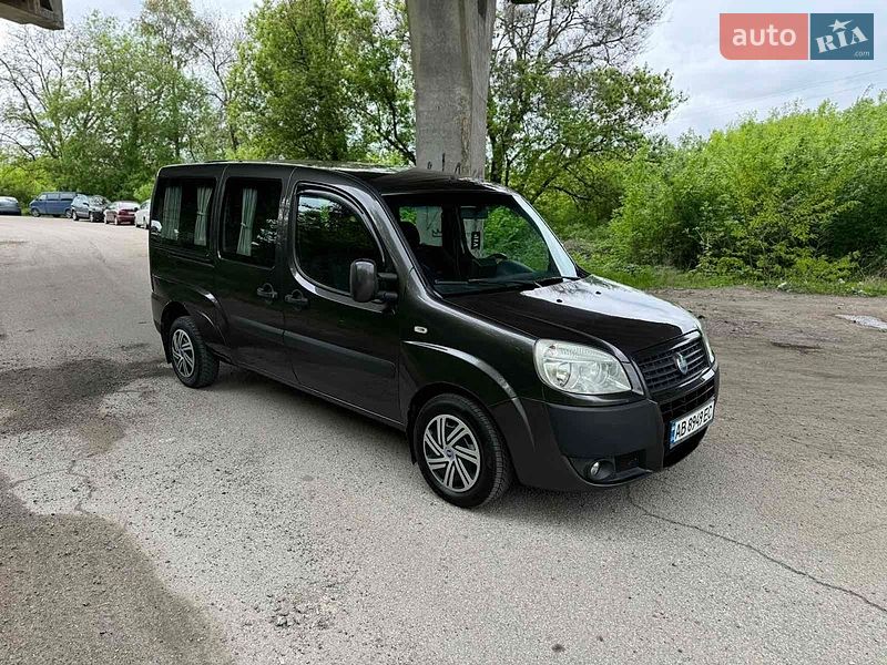 Мінівен Fiat Doblo 2007 в Дніпрі