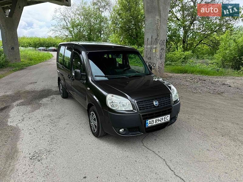 Мінівен Fiat Doblo 2007 в Дніпрі