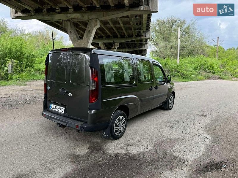Мінівен Fiat Doblo 2007 в Дніпрі