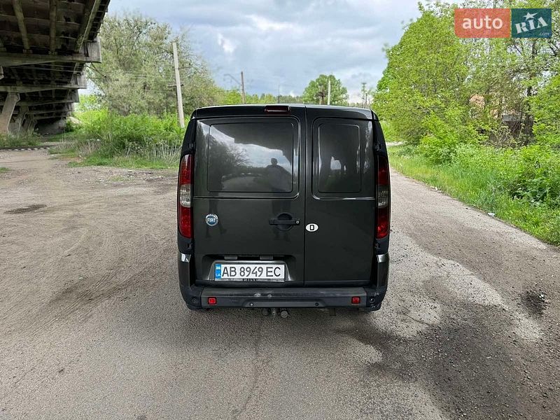 Мінівен Fiat Doblo 2007 в Дніпрі
