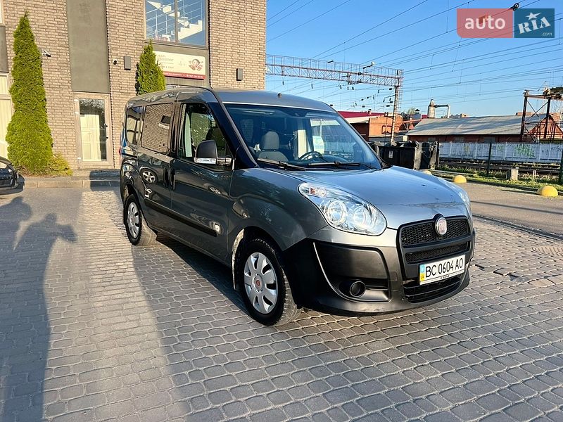 Мінівен Fiat Doblo 2011 в Хмельницькому