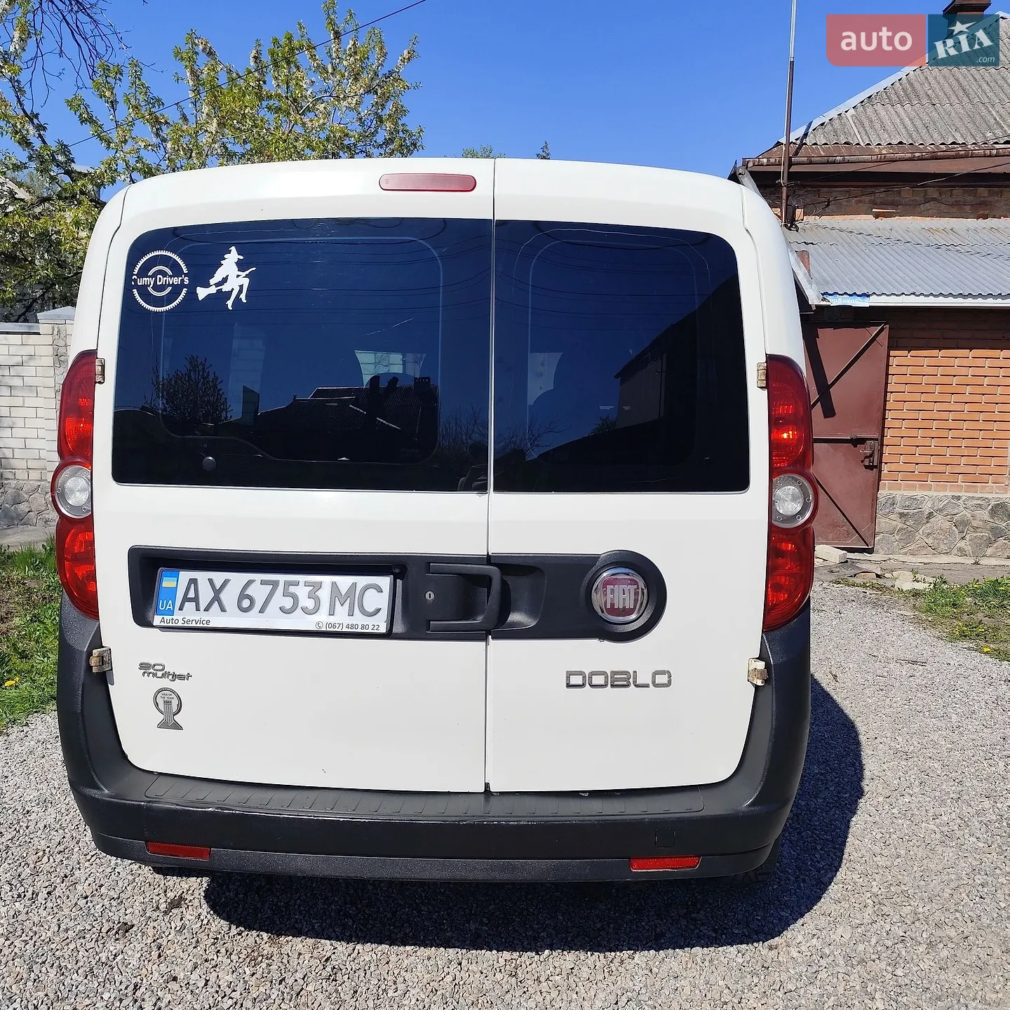 2011 Fiat Doblo - мініатюра 3