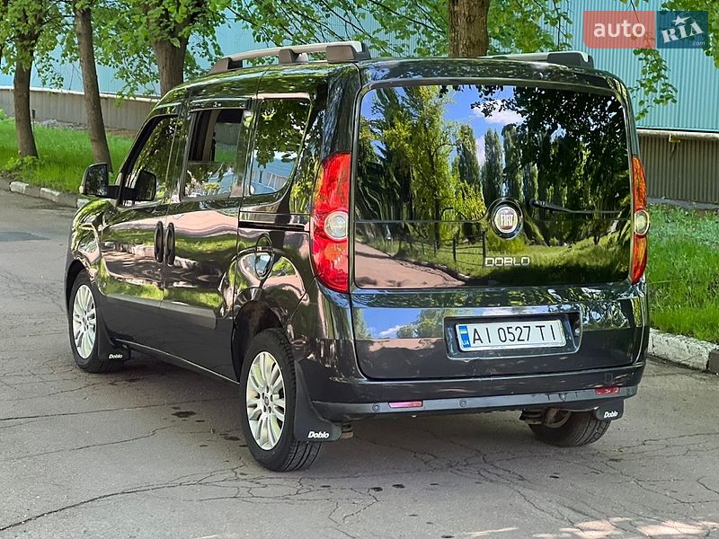Минивэн Fiat Doblo 2012 в Житомире