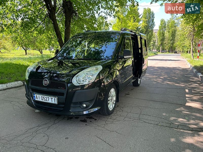 Минивэн Fiat Doblo 2012 в Житомире