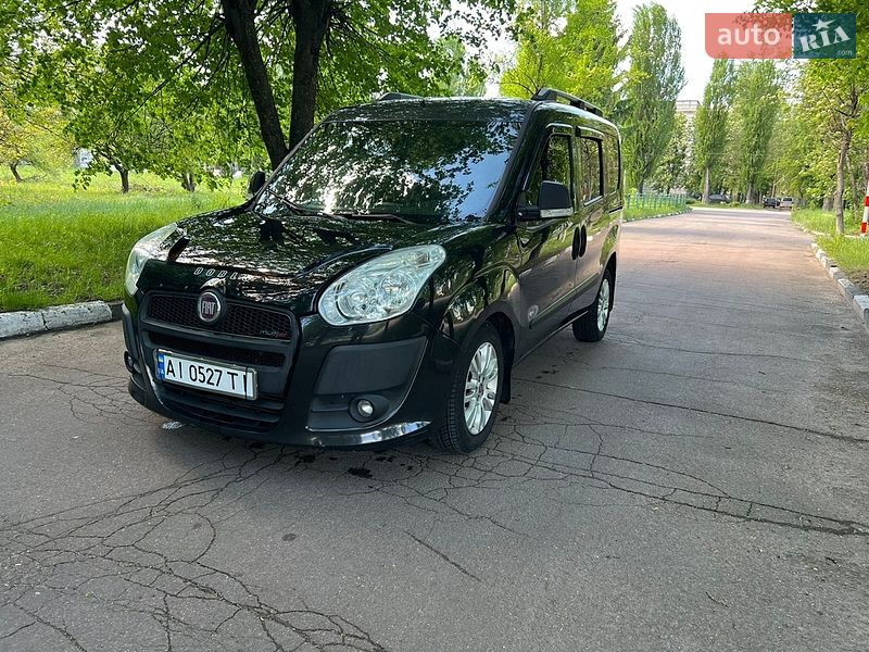 Минивэн Fiat Doblo 2012 в Житомире