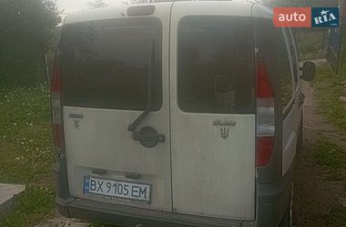 Мінівен Fiat Doblo 2001 в Хмельницькому