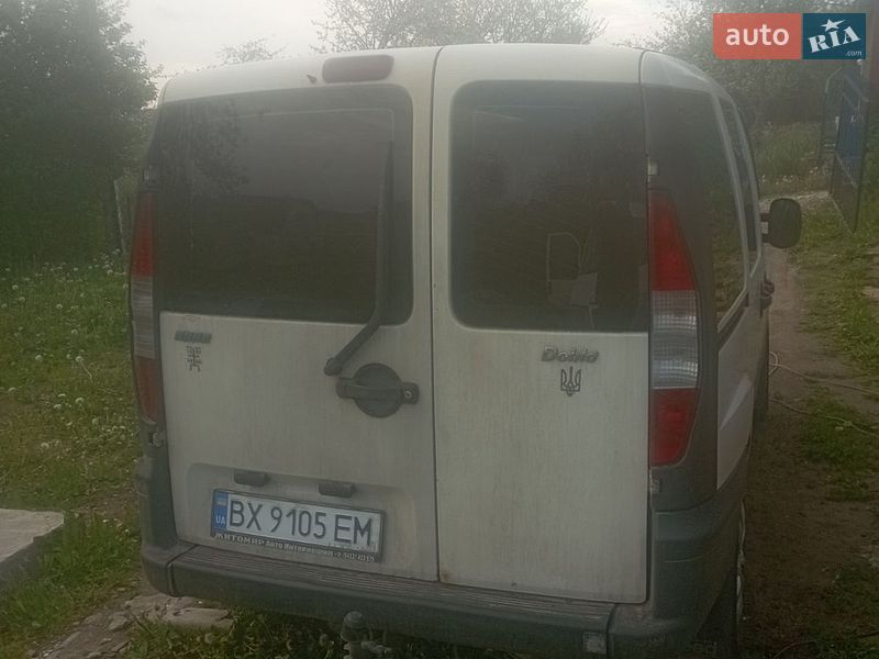 Мінівен Fiat Doblo 2001 в Хмельницькому