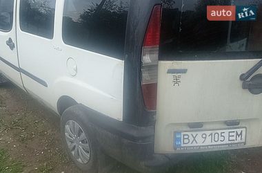 Мінівен Fiat Doblo 2001 в Хмельницькому