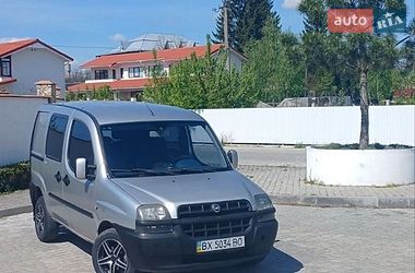 Минивэн Fiat Doblo 2004 в Виннице