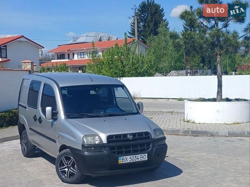Fiat Doblo 2004