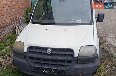 Мінівен Fiat Doblo 2001 в Харкові