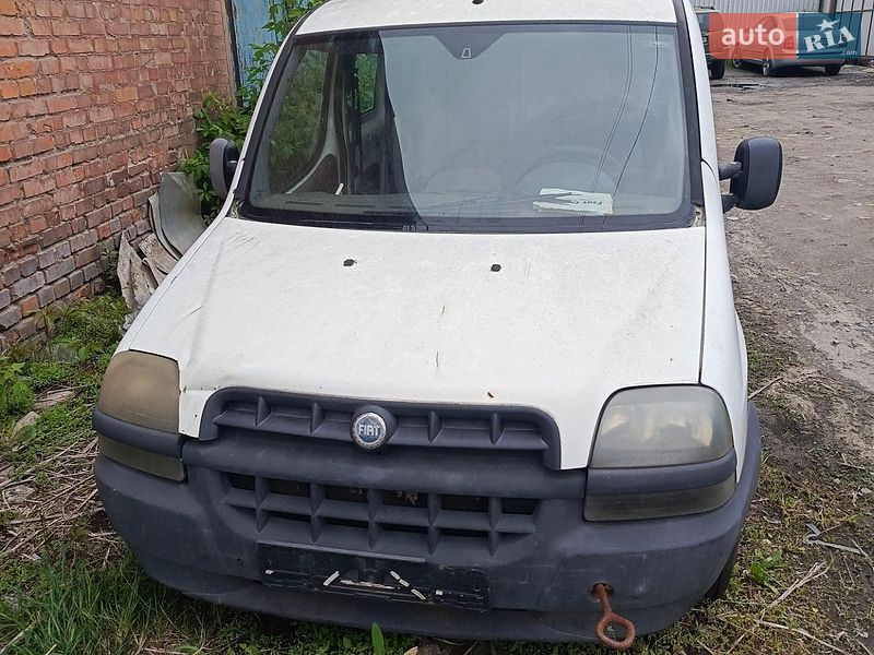 Fiat Doblo 2001