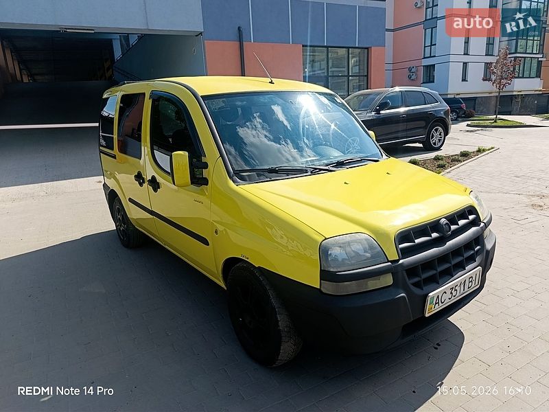 Fiat Doblo 2002