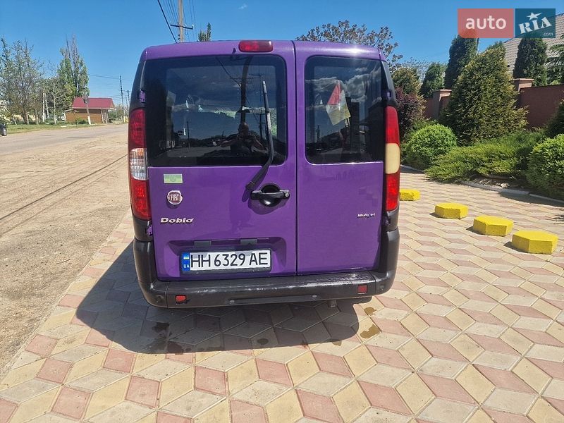 Минивэн Fiat Doblo 2008 в Теплодаре
