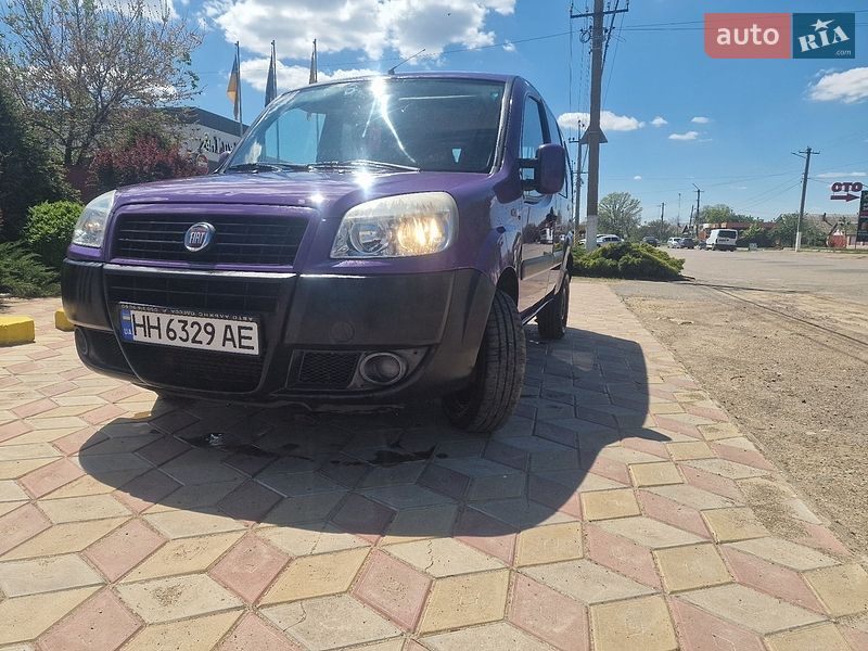 Минивэн Fiat Doblo 2008 в Теплодаре
