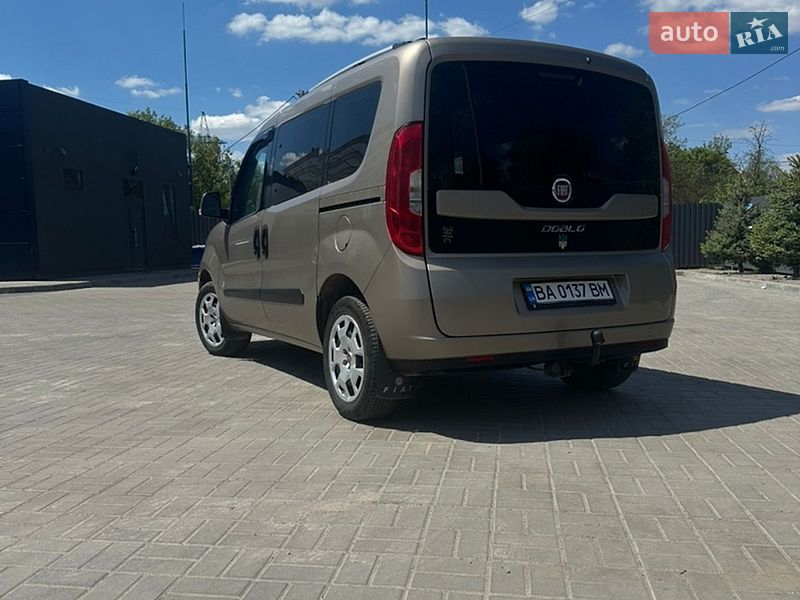 Мінівен Fiat Doblo 2017 в Кропивницькому фото 5 Мінівен Fiat Doblo 2017 в Кропивницькому