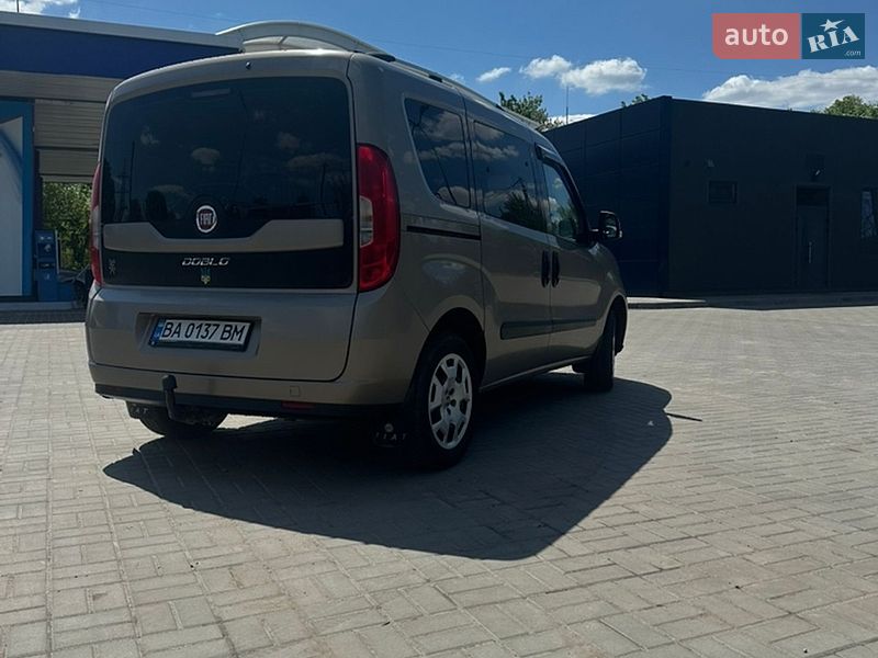 Мінівен Fiat Doblo 2017 в Кропивницькому фото 9 Мінівен Fiat Doblo 2017 в Кропивницькому
