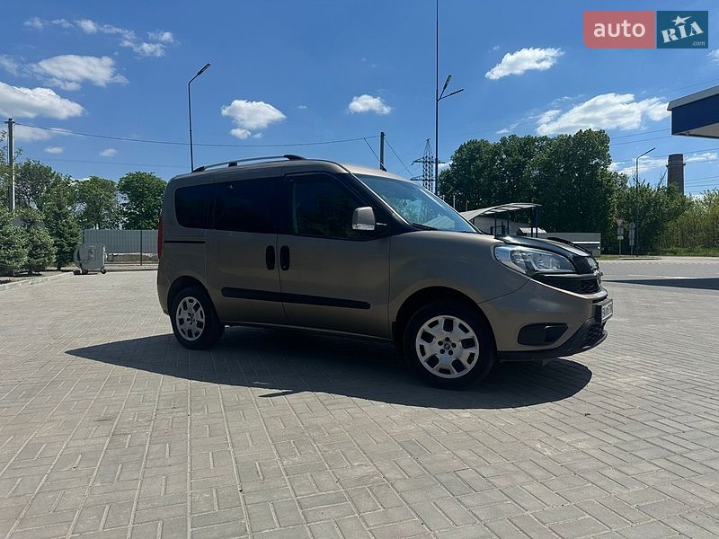 Мінівен Fiat Doblo 2017 в Кропивницькому фото 16 Мінівен Fiat Doblo 2017 в Кропивницькому