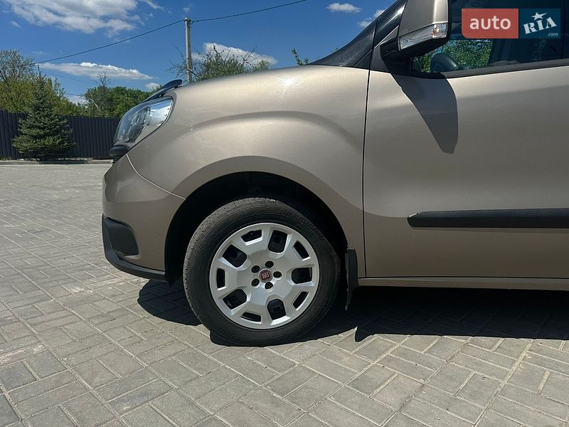 Мінівен Fiat Doblo 2017 в Кропивницькому фото 21 Мінівен Fiat Doblo 2017 в Кропивницькому