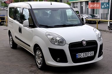 Минивэн Fiat Doblo 2011 в Львове
