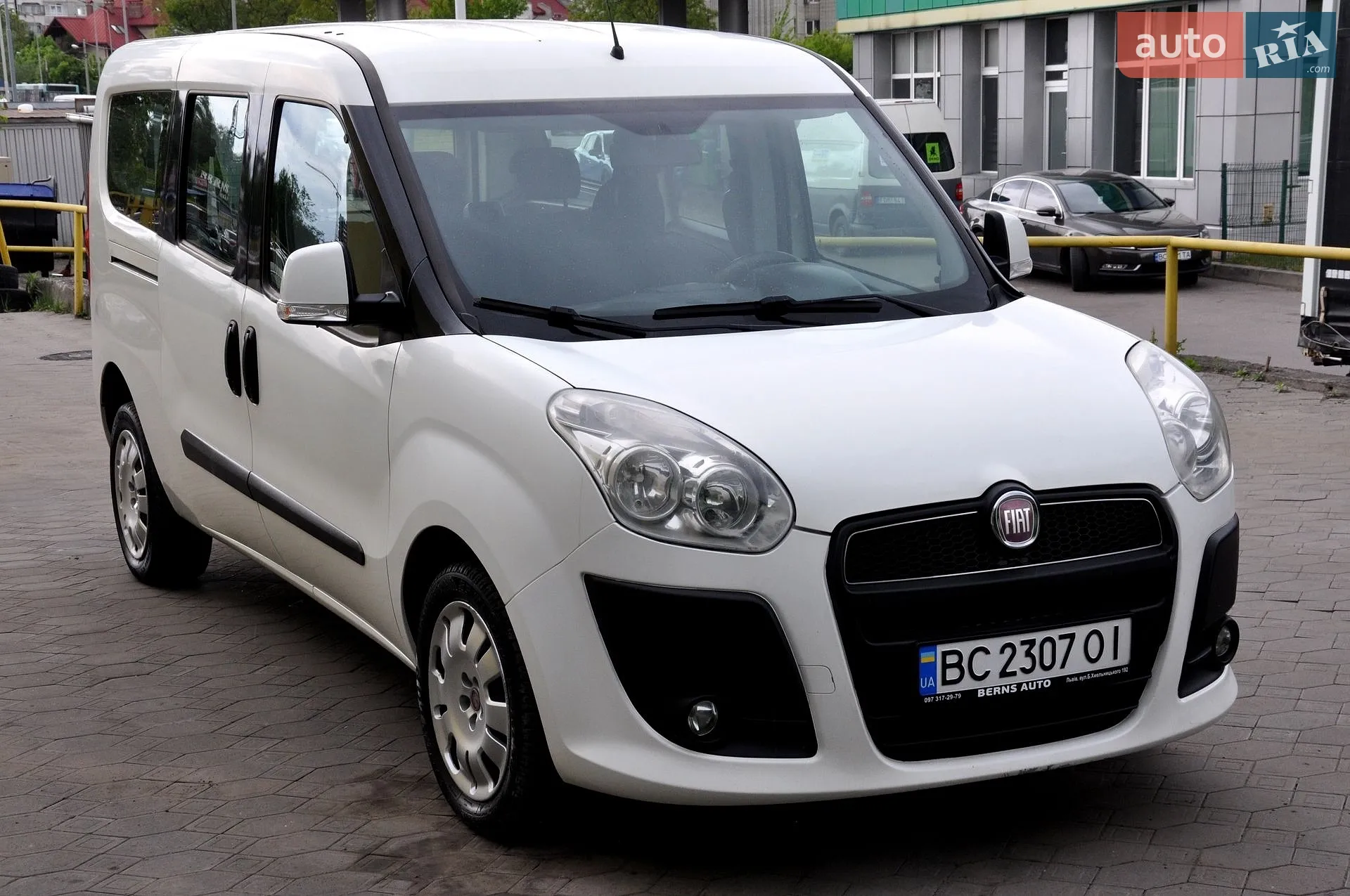 2011 Fiat Doblo - мініатюра 7