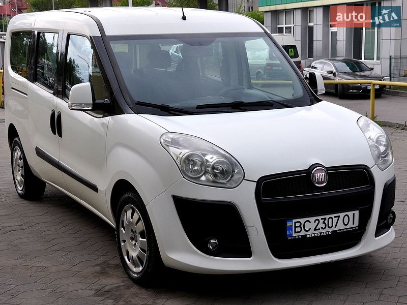 Минивэн Fiat Doblo 2011 в Львове