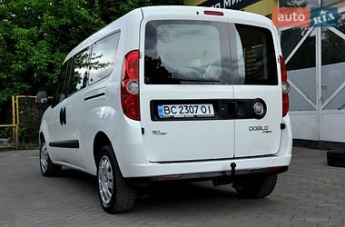 Минивэн Fiat Doblo 2011 в Львове