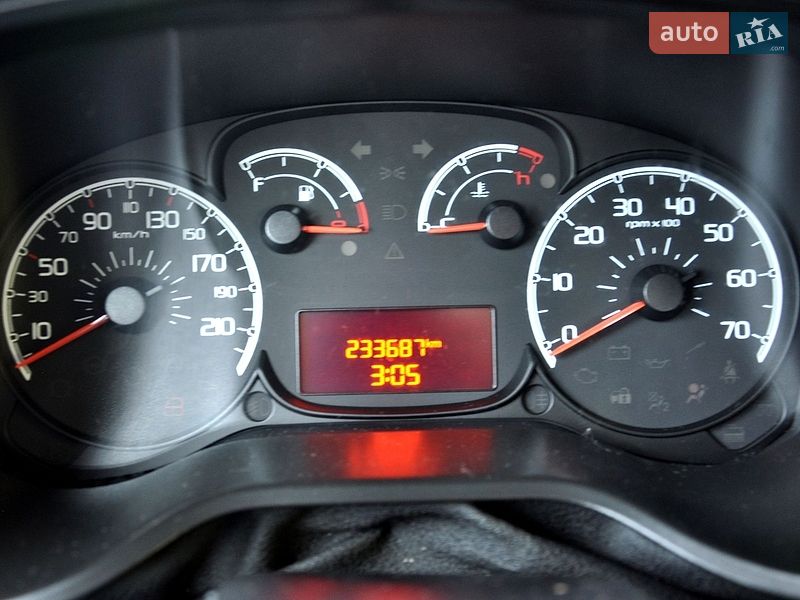 Минивэн Fiat Doblo 2011 в Львове
