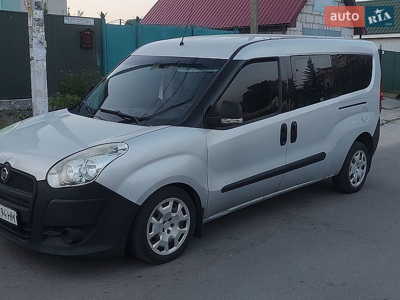 Fiat Doblo 2011