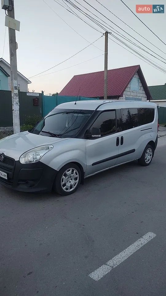 2012 Fiat Doblo - мініатюра 44
