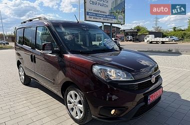 Мінівен Fiat Doblo 2016 в Івано-Франківську